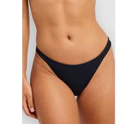 Bikini-Hose ROXY "Roxy Love Cheeky", Damen, Gr. M, US-Größen, anthrazit, Obermaterial: 91% Nylon, 9% Elasthan;, Badehosen Bikini-Hose (61241503-M) anthrazit