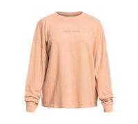 Roxy Love Sunset - Oversize Boyfriend-T-Shirt für Frauen Braun