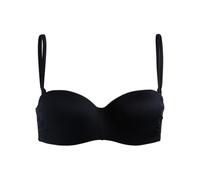 Roxy Love The Beach Vibe - Bandeau Bikini Top for Women - Bandeau-Bikinioberteil - Frauen - M - Schwarz.