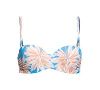 Roxy Love The Beach Vibe - Bandeau-Bikinioberteil für Frauen Blau
