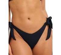 Roxy Love TS Cheeky - Bikinihose zum Binden an der Seite - Frauen - M - Schwarz.
