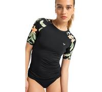 Roxy - Lycra Print Surf T-Shirt Damen anthracite island escape