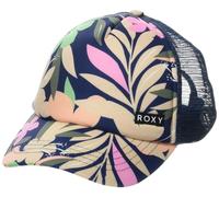 Roxy Mädchen Honey Coconut Trucker Hat - Atmungsaktives Mesh Snapback Gebogenes Visier, Naval Academy Ilacabo 241, Einheitsgröße