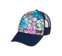 Roxy Mädchen Honey Coconut Trucker Hat Hut, Mood Indigo Tropical Rays 232, Einheitsgröße