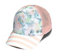 Roxy Mädchen Honey Coconut Trucker Hat - Verstellbare Sommerkappe für Mädchen, Leicht und Atmungsaktiv, North Shore Pfirsichnektar, Einheitsgröße