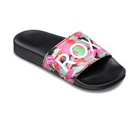 Roxy Mädchen Rg Slippy Ii Sandale, Black Multi Camo, 30 EU
