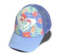 Roxy Mädchen Tw Sweet Emotions Trucker Hat Baseballkappe, Tropischer Par-Tay Grapemist, Einheitsgröße