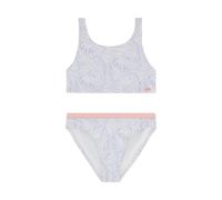 Roxy Mädchen Two-Piece Swimsuit, UPF 50+ Sun Protection, Quick-Dry Bathing Suit Bikini-Set, Skyway Bali, 7