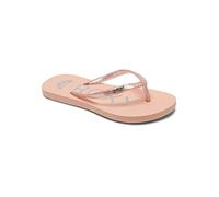 Roxy Mädchen Viva Sparkle Sandale, Lt Peach, 35 EU