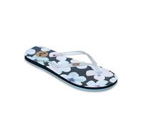 Sandale ROXY "Mauricia", Damen, Gr. 10 (41), schwarz multi 1, Obermaterial:Obermaterial: 95% Tr/ 5% Metallnieten, Futter: 100% Synthetik Tr, Laufsohle: 100% Eva;, Schuhe Sandale (50523662-10) schwarz 