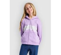 Sweatshirt ROXY "Midnight Hike Brushed", Mädchen, Gr. 8(125-130cm), lila (crocus petal), Obermaterial: 55% Baumwolle, 25% Baumwolle, 20% Polyester., Sweatshirts Sweatshirt (50815023-8) crocus petal