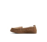 Roxy Minnow Cozy Damen-Hausschuhe, mit Fleece gefüttert, Hellbraun, 8.5