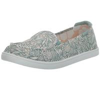 Roxy Minnow Damen-Sneaker zum Reinschlüpfen, flach, Blaue Asche, 37 EU