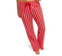 Relaxhose ROXY "Moana Story", Damen, Gr. XS, hibiscus, Obermaterial: 50% Walkfrottier, 50% Microfaser;, Hosen Relaxhose (67939227-XS) hibiscus