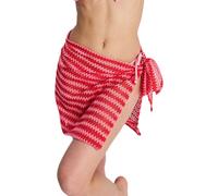 Strandrock ROXY "Moana Story", Damen, Gr. M, hibiscus, Obermaterial: 50% Walkfrottier, 50% Microfaser;, Röcke Strandrock (68330369-M) hibiscus