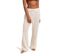 Roxy Mood Moving Damen Stoffhose weiß - L