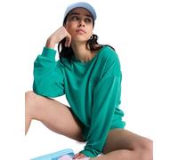 Roxy Surfing By Moonlight Sweatshirt XS Sea Green