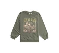 Roxy Morning Hike - Sweatshirt für Mädchen 4-16 Grün