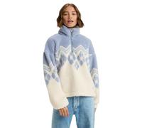 Roxy - Women's Mountain Story - Fleecepullover, Gr. S, grau (Egret)