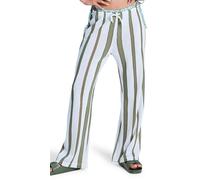 Strandhose ROXY "Nalu Sunset", Damen, Gr. XL, oil grün, Obermaterial: 80% Microfaser, 20% Viskose;, Hosen Strandhose (34214410-XL) oil grün