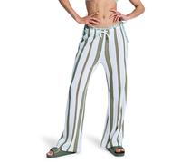 Strandhose ROXY "Nalu Sunset", Damen, Gr. L, oil grün, Obermaterial: 80% Microfaser, 20% Viskose;, Hosen Strandhose (34214410-L) oil grün
