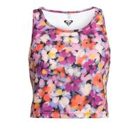 Roxy Naturally Active Crop - Trainings-Top für Frauen Orange