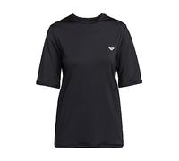 Roxy New Enjoy Waves - Kurzärmliges Surf-T-Shirt mit UPF 50 - Frauen - XS - Schwarz.
