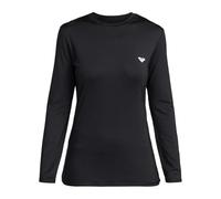 Roxy New Enjoy Waves - Langärmliges Surf-T-Shirt mit UPF 50 für Frauen Schwarz