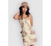 Roxy New Nostalgia Printed Kleid golden haze sweet mai Damen Gr. S