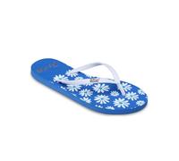 Sandale ROXY "New Viva Printed", Herren, Gr. 8(38), dutch blau, Obermaterial:Obermaterial: 98% Synthetik/2% Metall, Futter: 100% Synthetik, Laufsohle: 100% Schwammgummi;, Schuhe Sandale (77559306-8) d