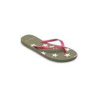 Roxy New Viva Printed Sandals for Women Sandalen Frauen 38 Blau