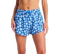 Roxy - No Bad Waves Printed Boardshorts Dutch Blue Flower Soul Small für Damen - Größe S - Blau Blau S