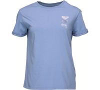 Roxy NOON OCEAN ART Damen-T-Shirt, hellblau, größe XS