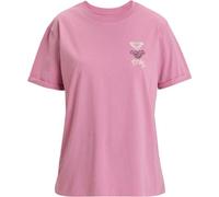 Roxy NOON OCEAN ART Damen-T-Shirt, rosa, größe S