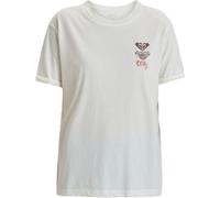 Roxy NOON OCEAN ART Damen-T-Shirt, weiß, größe XS