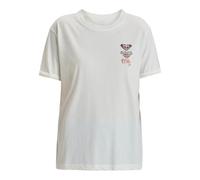 Roxy NOON OCEAN ART Damen-T-Shirt, weiß, größe S