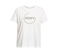 Roxy Noon Ocean - T-Shirt mit Loose Fit für Frauen Weiß