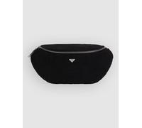 Schultertasche ROXY "OCEAN BLOOM CORD WAISTPACK", Damen, schwarz (anthrazit), Taschen Schultertasche, für Erwachsene geeignet, aus Polyester, sportlicher Stil (85941368-0) anthrazit