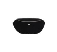 Schultertasche ROXY "OCEAN BLOOM CORD WAISTPACK", Damen, schwarz (anthrazit), Taschen Schultertasche, für Erwachsene geeignet, aus Polyester, sportlicher Stil (85941368-0) anthrazit