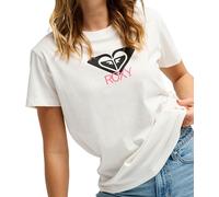 T-Shirt ROXY "Ocean Road Art", Damen, Gr. XXS, egret, 100% Baumwolle, Shirts T-Shirt (25747317-XXS) egret