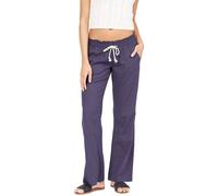 Roxy Stoffhose Oceanside 55% Leinen/45% Viskose Damen M