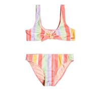 Roxy Ocean Treasure - Bralette Bikini-Set für Mädchen 7-16 Rosa