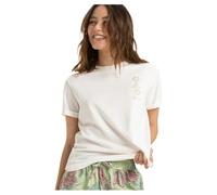 Roxy Oceanregular Art - Short Sleeves T-Shirt for Women - T-Shirt - Frauen - XS - Weiss.
