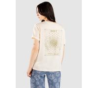 Roxy T-Shirt Oceanregular FB Damen Weiß (CoconutMilk) Größe M