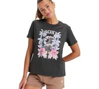 Roxy Damen Oceanregular Poster T-Shirt, Phantom, L