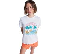 Roxy Oceanregular Poster - T-Shirt - Frauen - XL - Weiss.