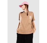 Roxy Oceanregular Poster T-Shirt woodsmoke Damen Gr. XS