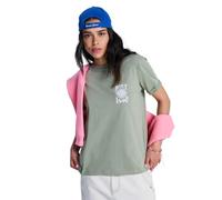 Roxy Oceanregular - T-Shirt - Frauen - XL - Grün.