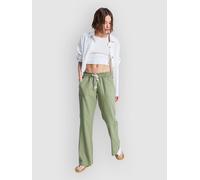 Roxy Oceanside Hose oil green Damen Gr. S