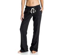 Schlaghose ROXY "OCEANSIDE PANT NDPT KVJ0" Gr. XXL (44), N-Gr, schwarz (true black) Damen Hosen Ausgestellte in großen Größen (88416013-XXL)